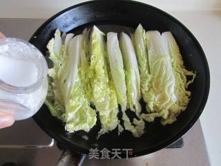 板栗扒娃娃菜的做法步骤：4