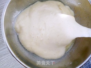 香软鸡蛋糕的做法步骤：9