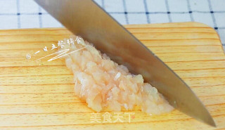 杂蔬鱼肉面疙瘩的做法步骤：2