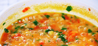 杂蔬鱼肉面疙瘩的做法步骤：9