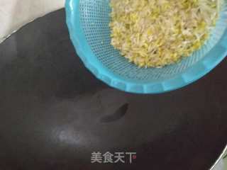 豆芽炒肉末的做法步骤：5