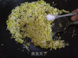 豆芽炒肉末的做法步骤：7