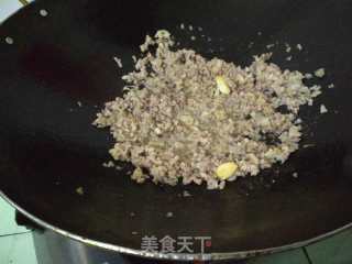豆芽炒肉末的做法步骤：11