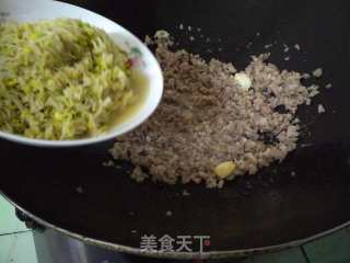 豆芽炒肉末的做法步骤：12