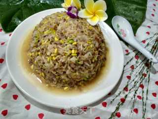 豆芽炒肉末的做法步骤：17