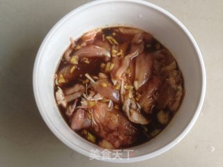 香烤鸡腿饭的做法步骤：4