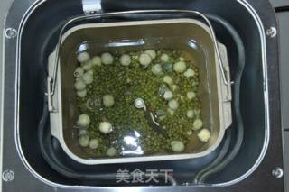 绿豆百合莲子汤的做法步骤：3
