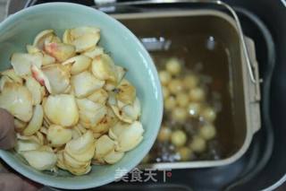 绿豆百合莲子汤的做法步骤：5