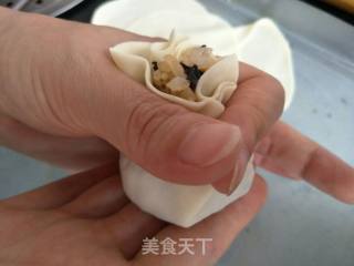 糯米烧麦的做法步骤：14