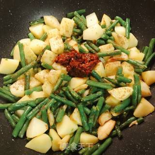 土豆炖芸豆的做法步骤：6