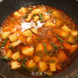 土豆炖芸豆的做法步骤：8