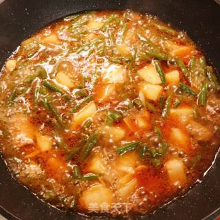土豆炖芸豆的做法步骤：9