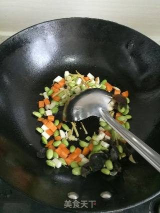 清炒虾仁的做法步骤：8