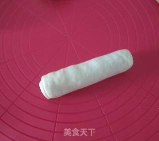 卷卷卷一朵紫薯花的做法步骤：10
