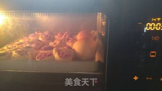 卷卷卷一朵紫薯花的做法步骤：15