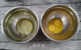 小米蜂蜜戚风的做法步骤：2