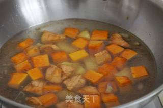 南瓜炖土豆的做法步骤：4