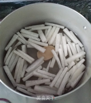 菌菇浓汤的做法步骤：5