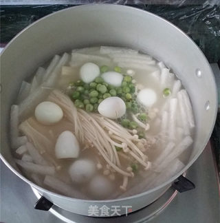 菌菇浓汤的做法步骤：7