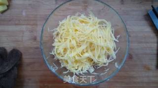 香酥土豆饼的做法步骤：1