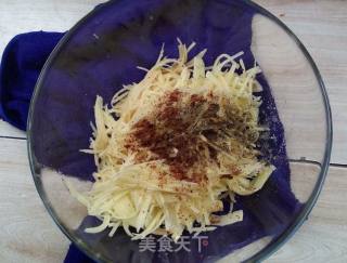 香酥土豆饼的做法步骤：2