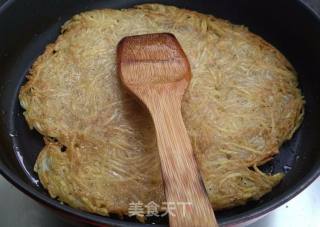 香酥土豆饼的做法步骤：6
