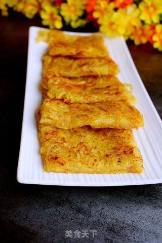 香酥土豆饼的做法步骤：7