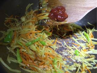 酸辣土豆丝的做法步骤：6