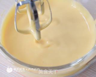 蛋黄溶豆的做法步骤：2