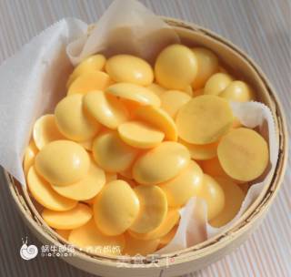 蛋黄溶豆的做法步骤：7