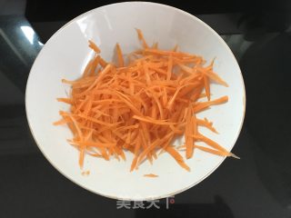 秋葵鸡蛋小煎饼的做法步骤：2