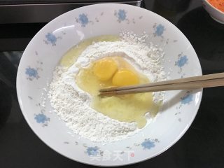 秋葵鸡蛋小煎饼的做法步骤：6