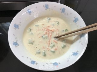 秋葵鸡蛋小煎饼的做法步骤：8