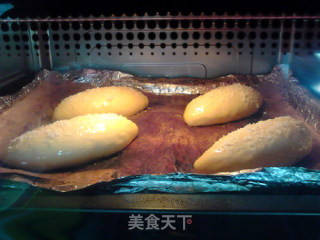 沙棘糖心面包的做法步骤：12