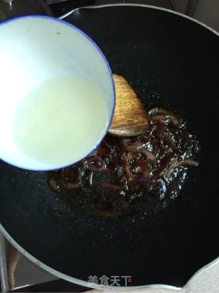 黑椒牛扒的做法步骤：9