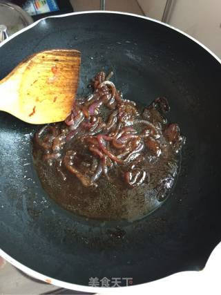 黑椒牛扒的做法步骤：10