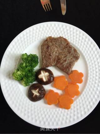 黑椒牛扒的做法步骤：12