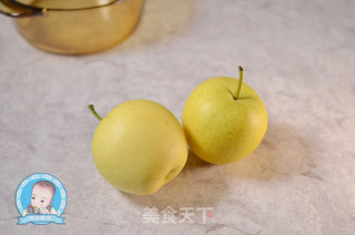 秋季润燥-冰糖杏仁雪梨羹的做法步骤：1