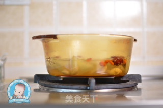秋季润燥-冰糖杏仁雪梨羹的做法步骤：5