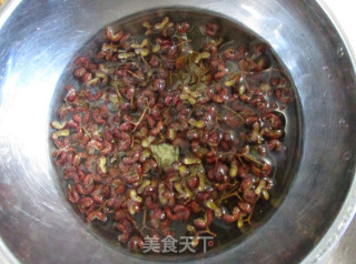 大酱汤汆丸子的做法步骤：3