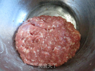 大酱汤汆丸子的做法步骤：5