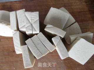 大酱汤汆丸子的做法步骤：7