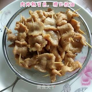 奥尔良牙签肉的做法步骤：5