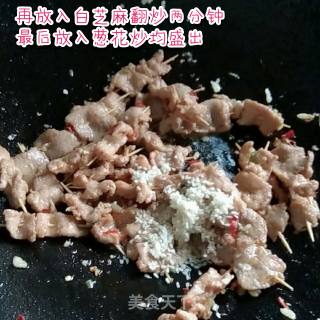 奥尔良牙签肉的做法步骤：8