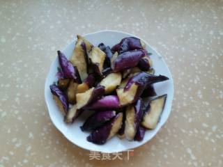 南瓜炒茄子的做法步骤：4