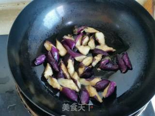南瓜炒茄子的做法步骤：5