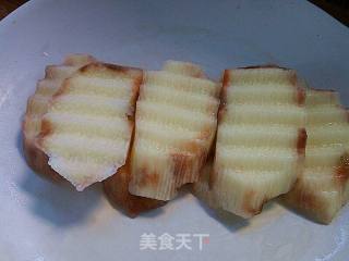 辣煎山药的做法步骤：4