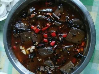 水煮牛蛙的做法步骤：16