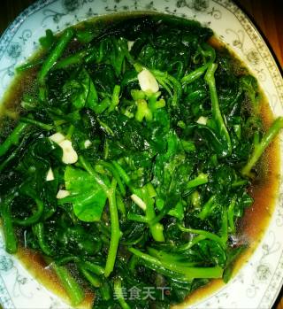 清炒木耳菜的做法步骤：5