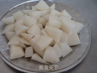 排骨白萝卜汤的做法步骤：7
